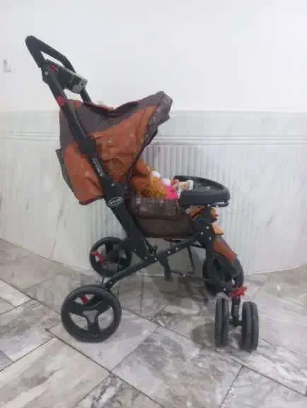 کالسکه،کریر،کیف ست|اسباب و اثاث بچه|میانه, |دیوار