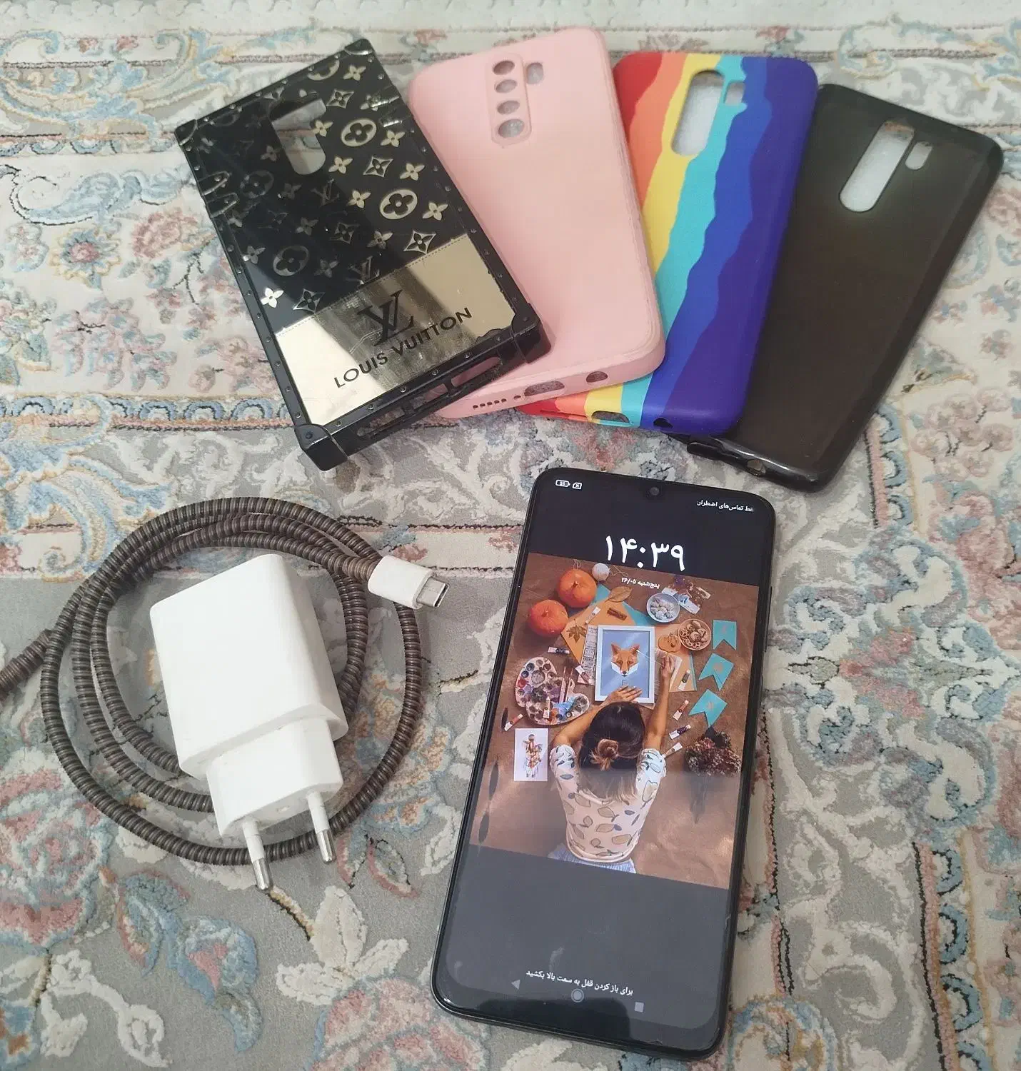 گوشی موبایل شیائومی|موبایل|اندیشه, شهرک صدف|دیوار