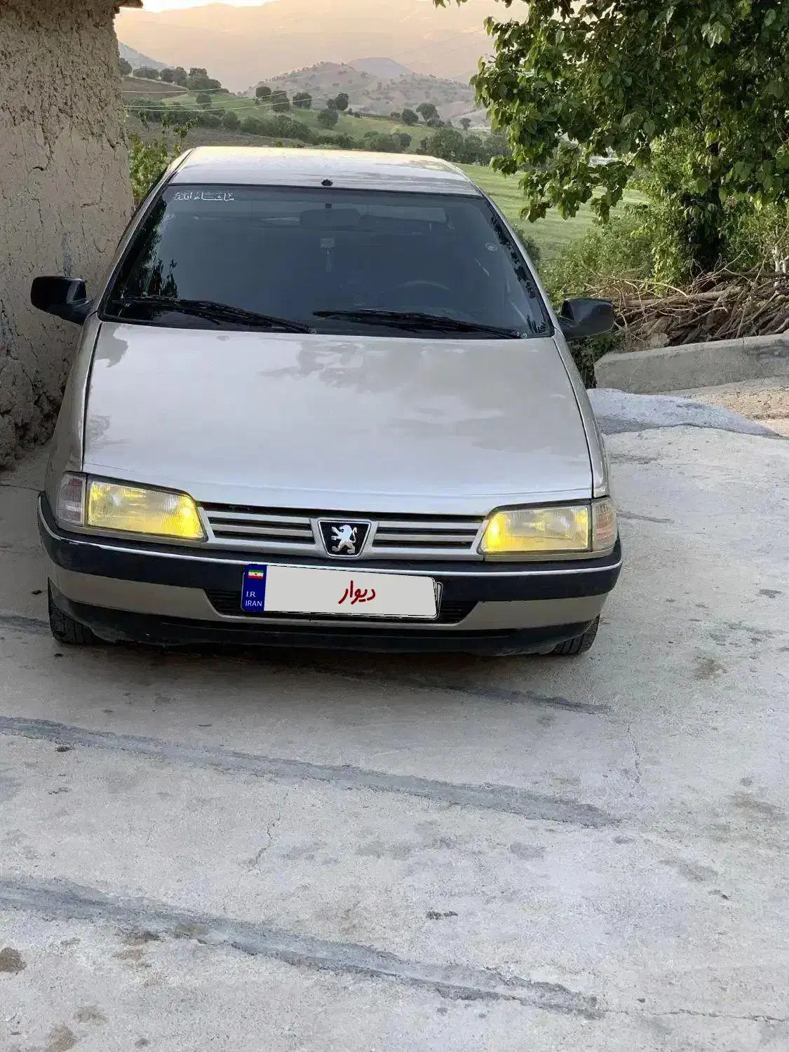 پژو83بژ|خودرو سواری و وانت|جوانرود, |دیوار