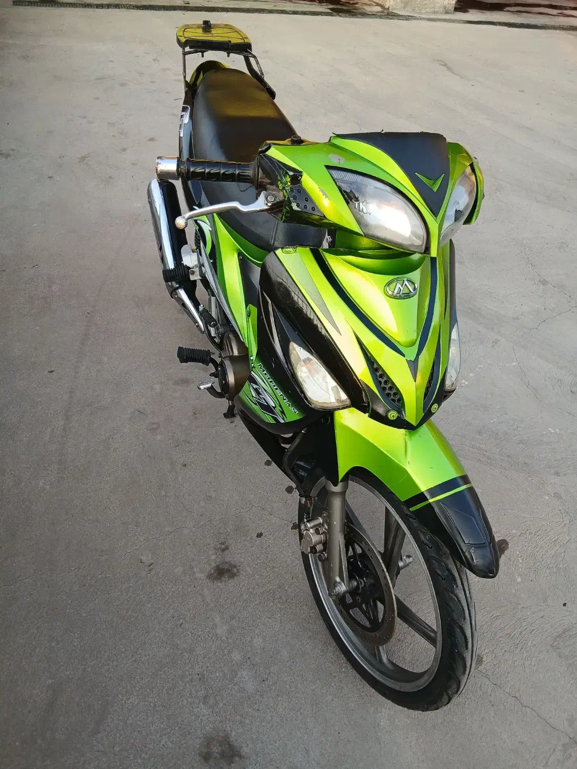 گلکسی جی تی ۱۳۰ مدناس|موتورسیکلت|تهران, جوادیه|دیوار