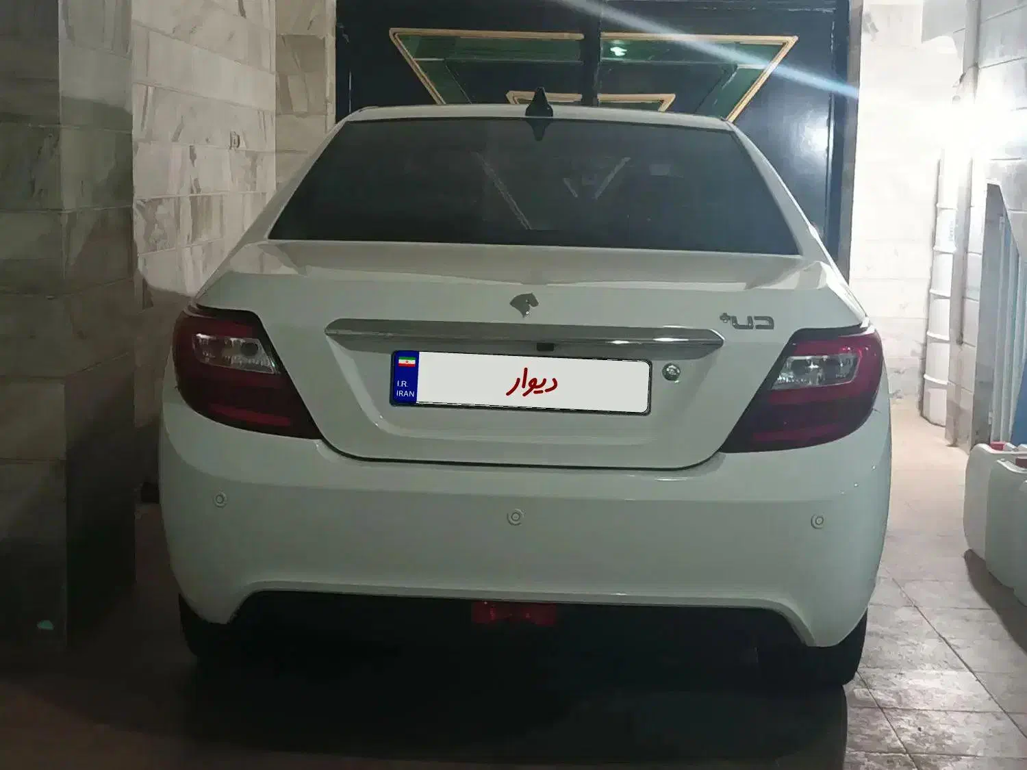 دنا پلاس ۵ دنده EF7|خودرو سواری و وانت|اندیشه, اندیشه فاز ۱|دیوار