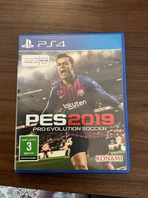 سیدی،دیسک بازی فوتبال پی اس ۲۰۱۹ برای ps4|کنسول، بازی ویدئویی و آنلاین|رامسر, |دیوار