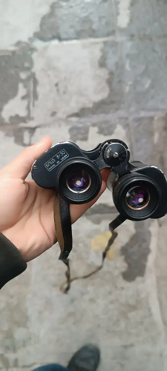 دوربین شکاری روسی|کوهنوردی و کمپینگ|کرمانشاه, |دیوار