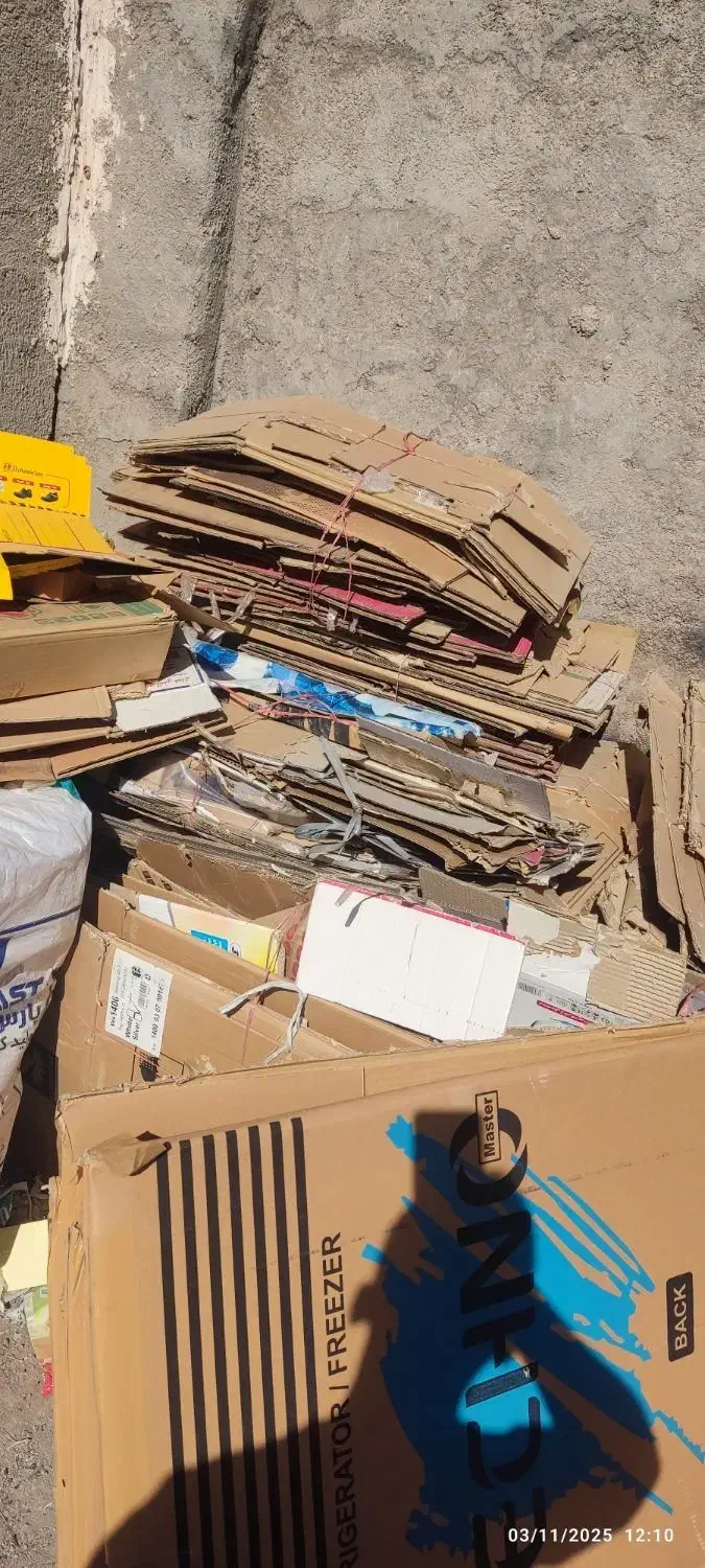 ضایعات کارتن|خدمات پیشه و مهارت|هشتگرد, هشتگرد قدیم|دیوار