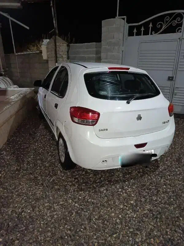 تیبا 2+|خودرو سواری و وانت|علیآباد کتول, |دیوار