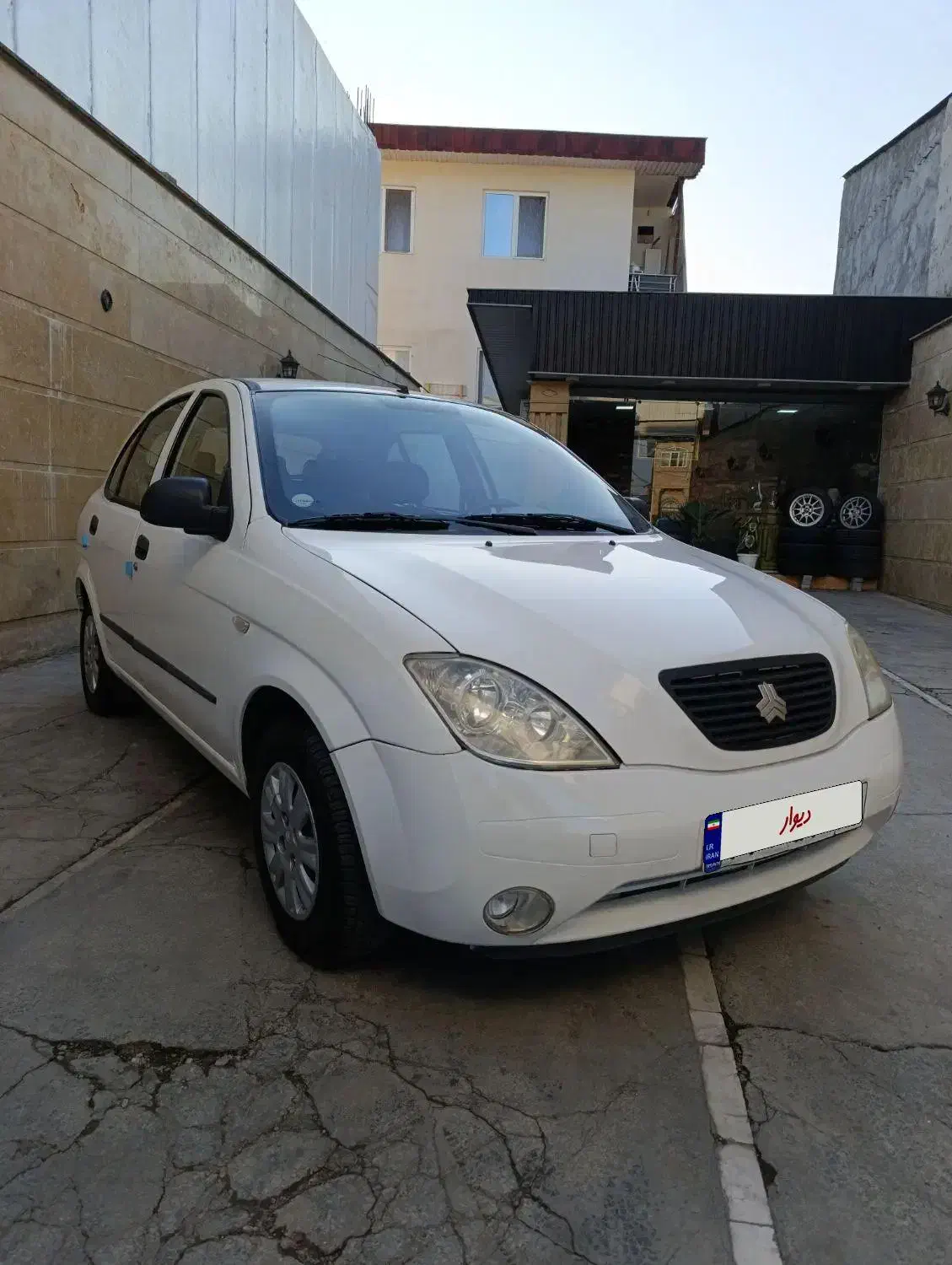 تیبا ۲ بی رنگ شاسی پلمپ بدون مشابه|خودرو سواری و وانت|چالوس, |دیوار