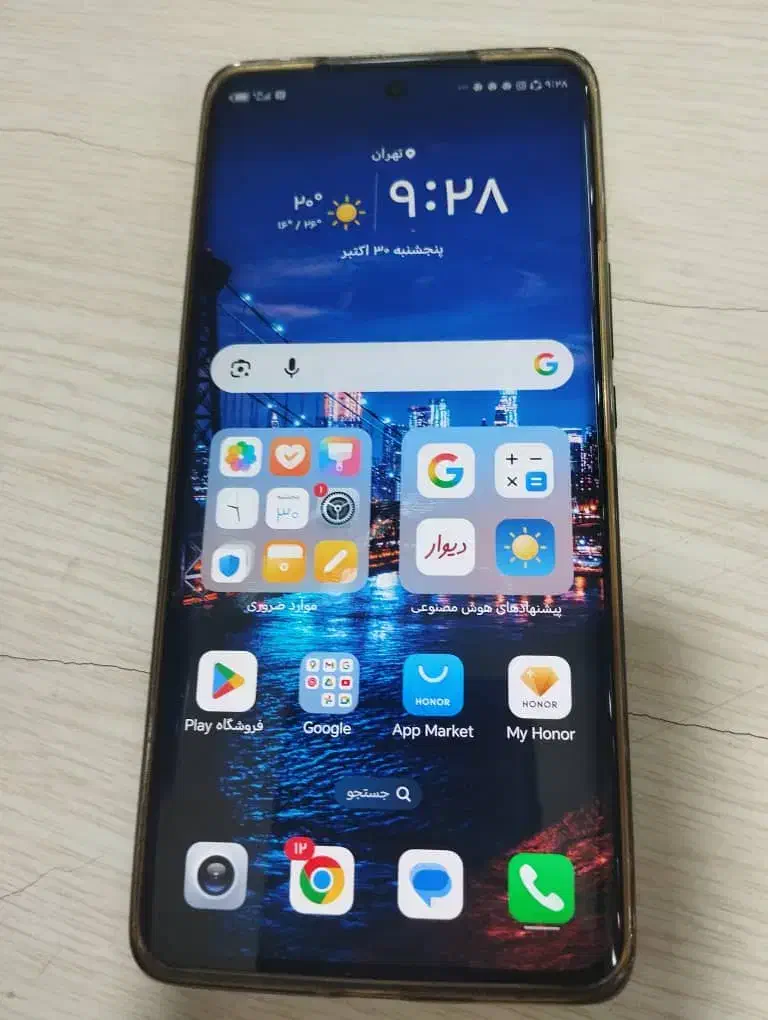 گوشی مدل هانرx9B|موبایل|تهران, صفا|دیوار