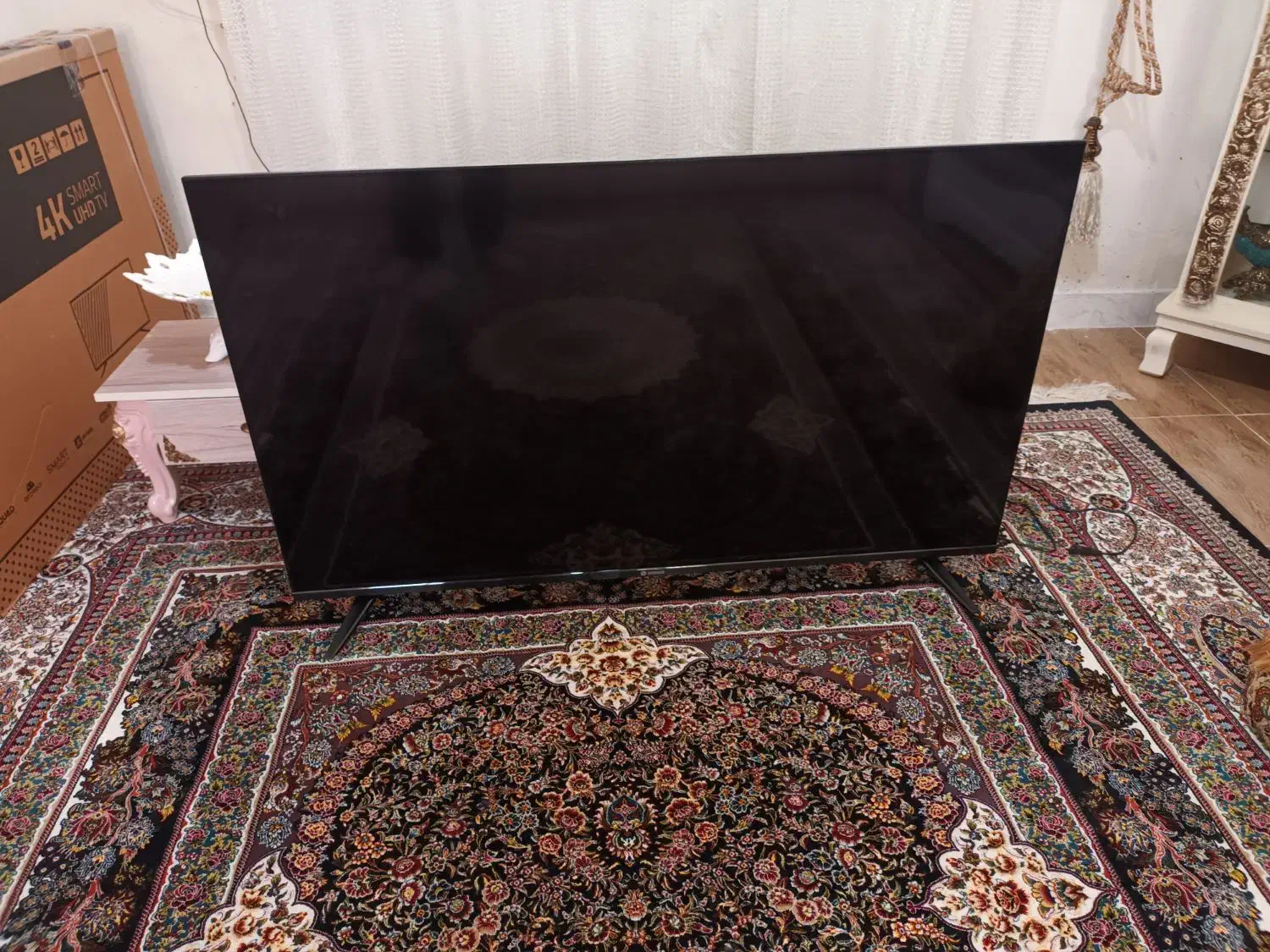 تلویزیون ۵۵ اینچ،برنداسنوا|تلویزیون و پروژکتور|سرپل ذهاب, |دیوار