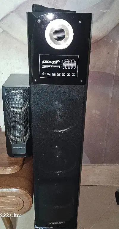 اسپیکر فدرال|سیستم صوتی خانگی|قم, زنبیل آباد|دیوار