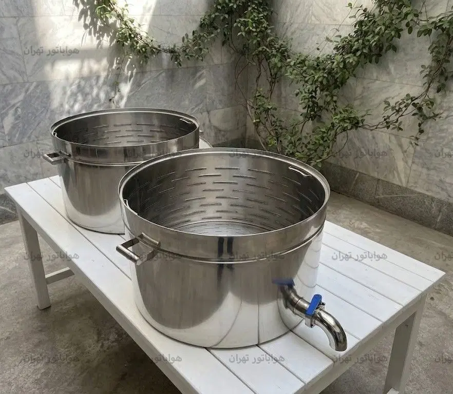دیگ پخت برنج ویژه آشپزخانه های صنعتی مدل MASTER-D9|ظروف پختوپز|قم, سعادتی|دیوار