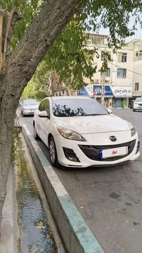مزدا 3 نیو هاچ بک خانگی کم کارکرد|خودرو سواری و وانت|تهران, استخر|دیوار