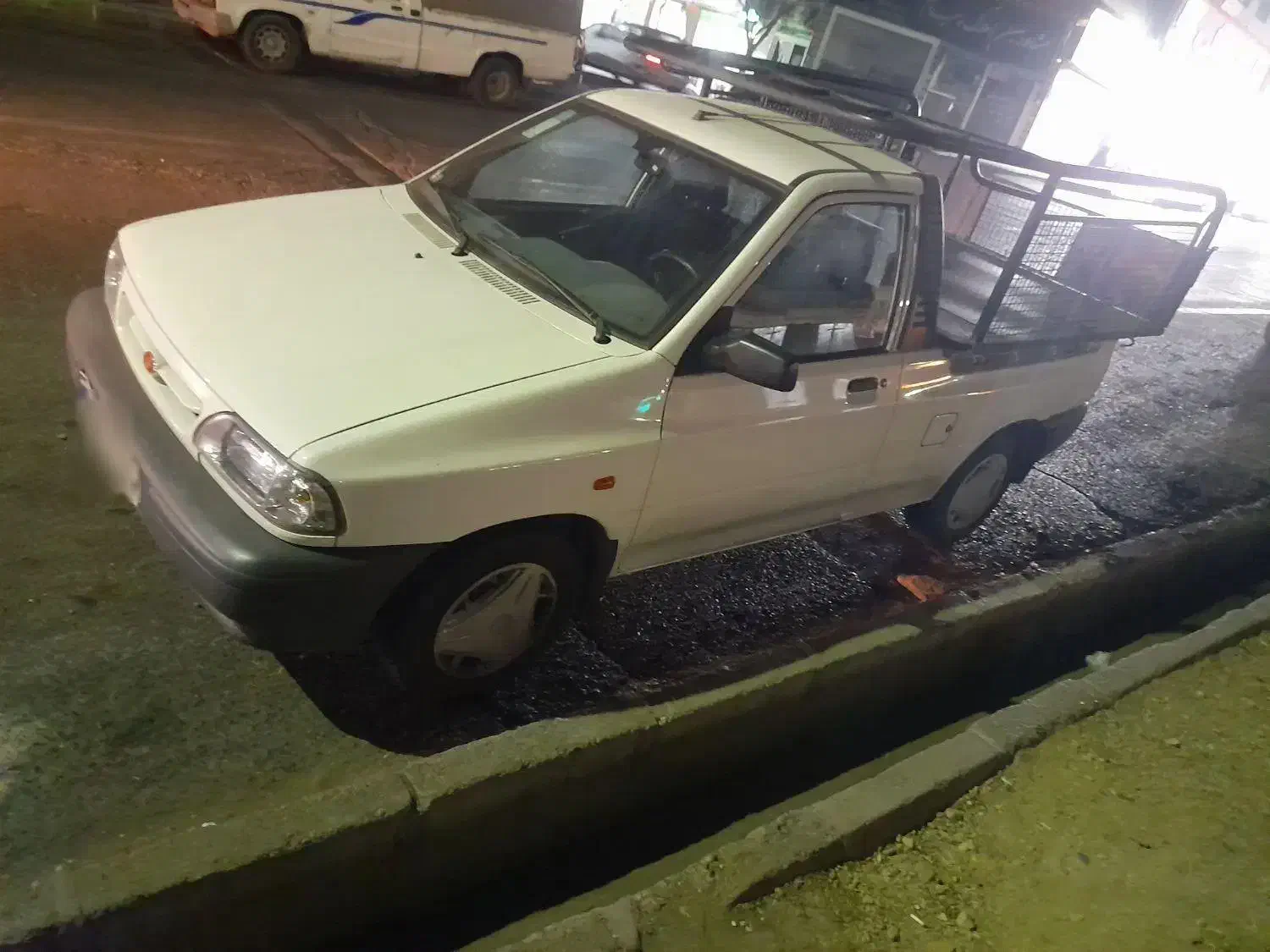 پراید وانت مدل ۴۰۳|خودرو سواری و وانت|تهران, حکیمیه|دیوار