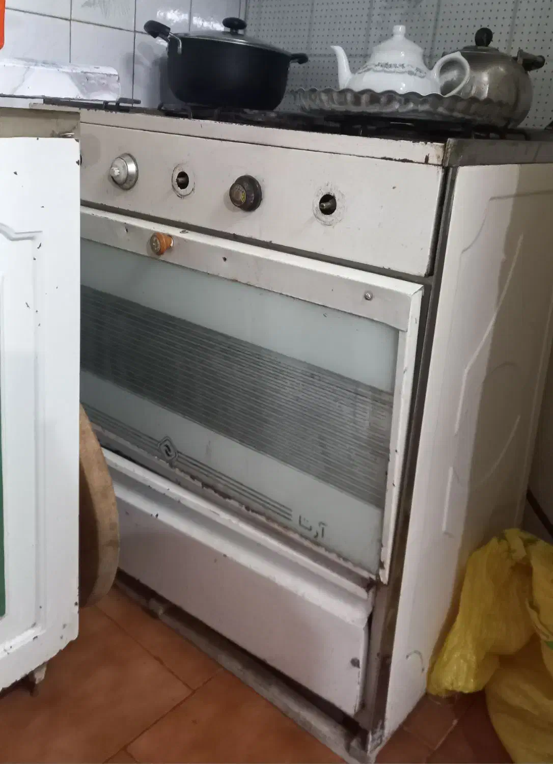 گاز|اجاق گاز و لوازم برقی پختوپز|فومن, |دیوار