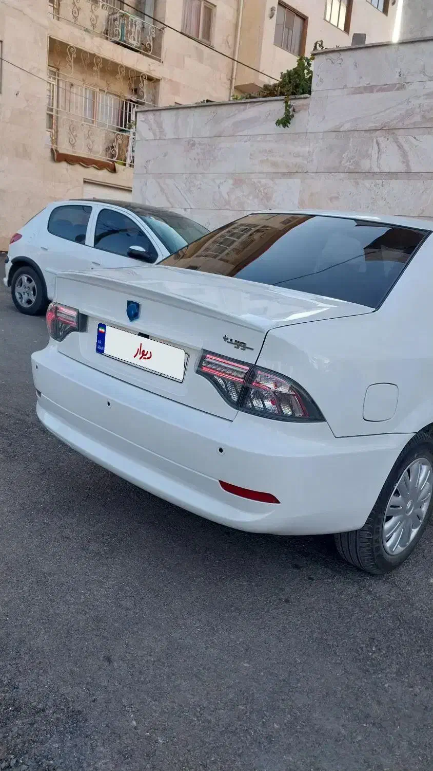 سمند سورن پلاس|خودرو سواری و وانت|تفرش, |دیوار