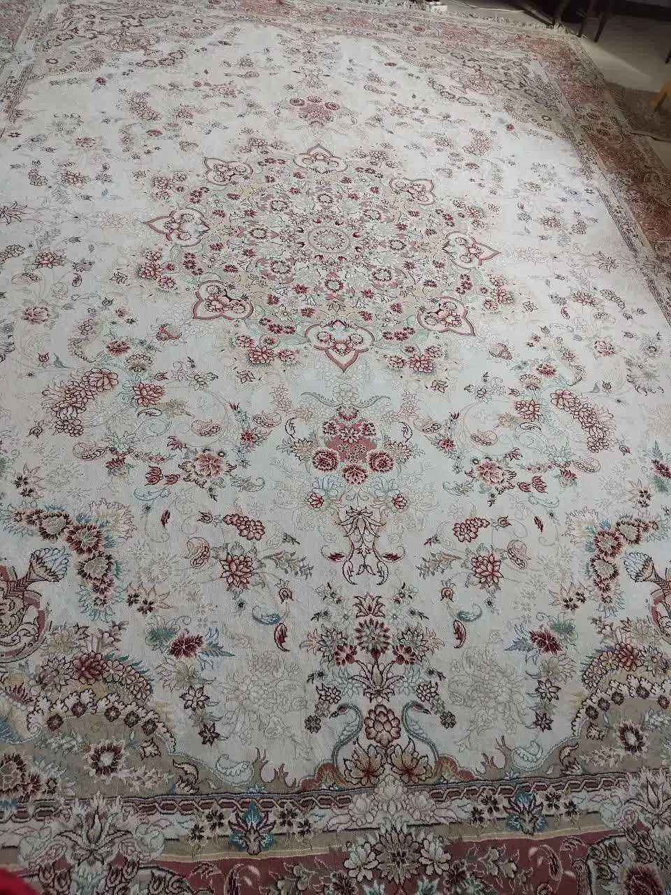 فروش یک عدد فرش ۱۲ متری خیلی تمیز|فرش|مشهد, هفت تیر (نه دره)|دیوار