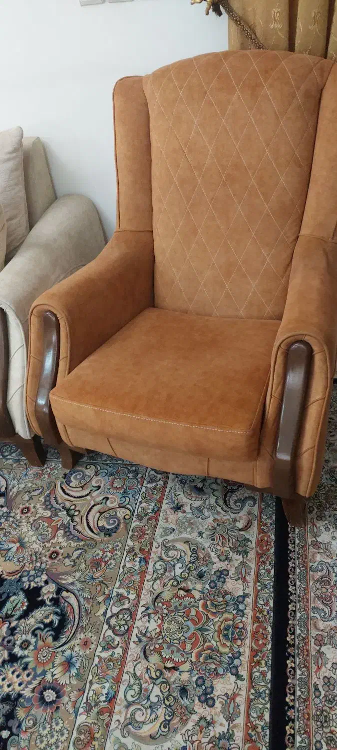 مبل راحتی|مبلمان خانگی و میز عسلی|مشهد, موسوی قوچانی|دیوار