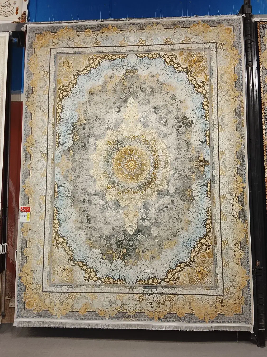 فرش|فرش|آران و بیدگل, |دیوار