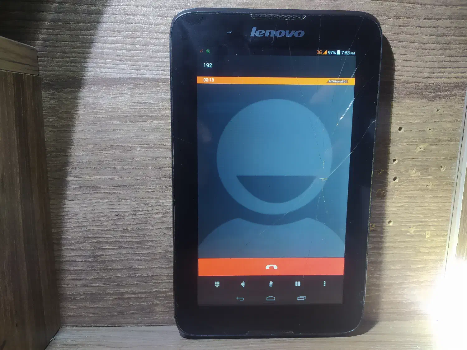 تبلت لنوو A3300 کارکرده سالم تک سیمکارت با بازی|تبلت|تهران, فردوس|دیوار