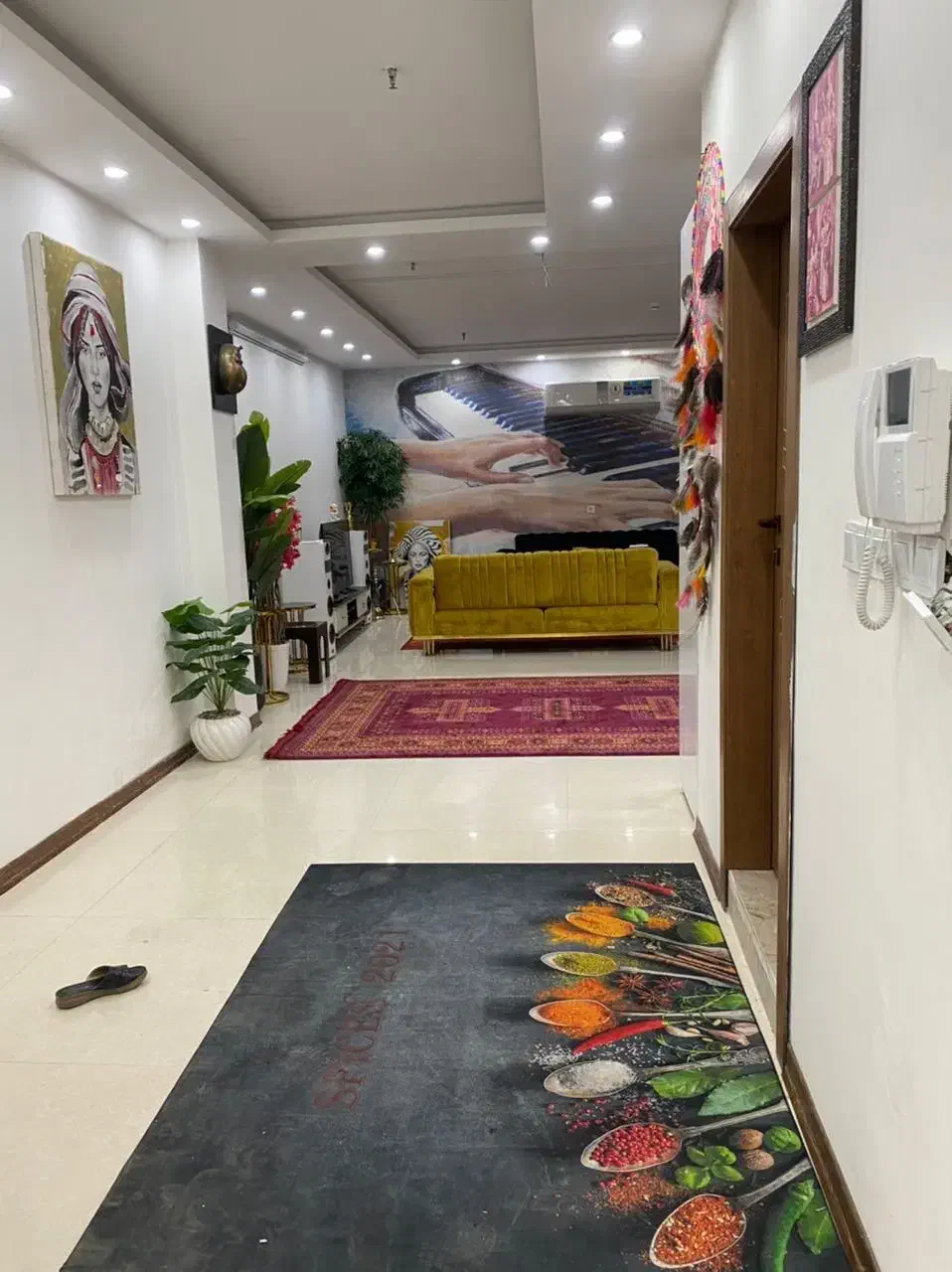 گلستان اخرکارگربین اقبال‌وکارون‌مجتمع سدن|فروش آپارتمان|اهواز, گلستان|دیوار