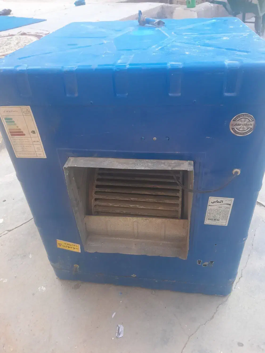 کولر|کولر آبی|مسجد سلیمان, |دیوار