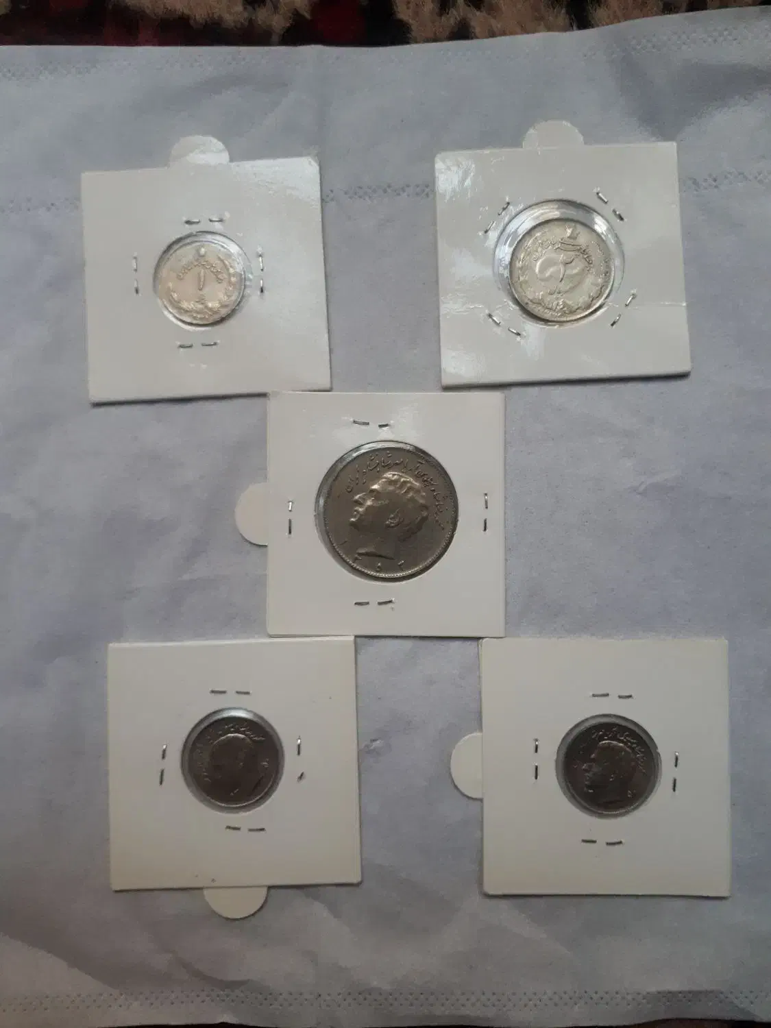 اسکناس وسکه قدیمی|کلکسیون سکه، تمبر، اسکناس|کرج, شهرک بنفشه|دیوار