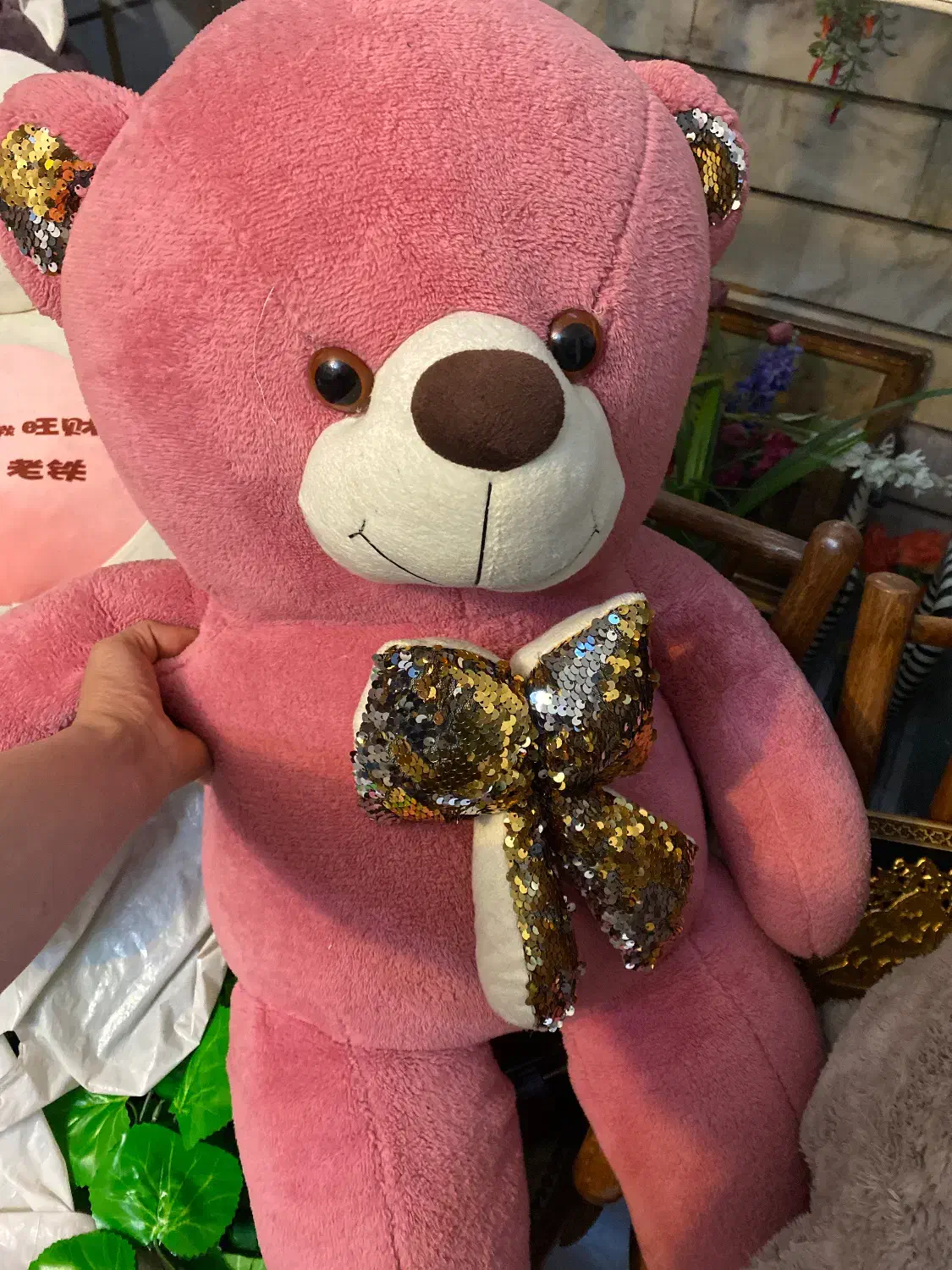 عروسک خرسی سایز بزرگ ۷۰۰|اسباببازی بچه|تهران, شهرک غرب|دیوار