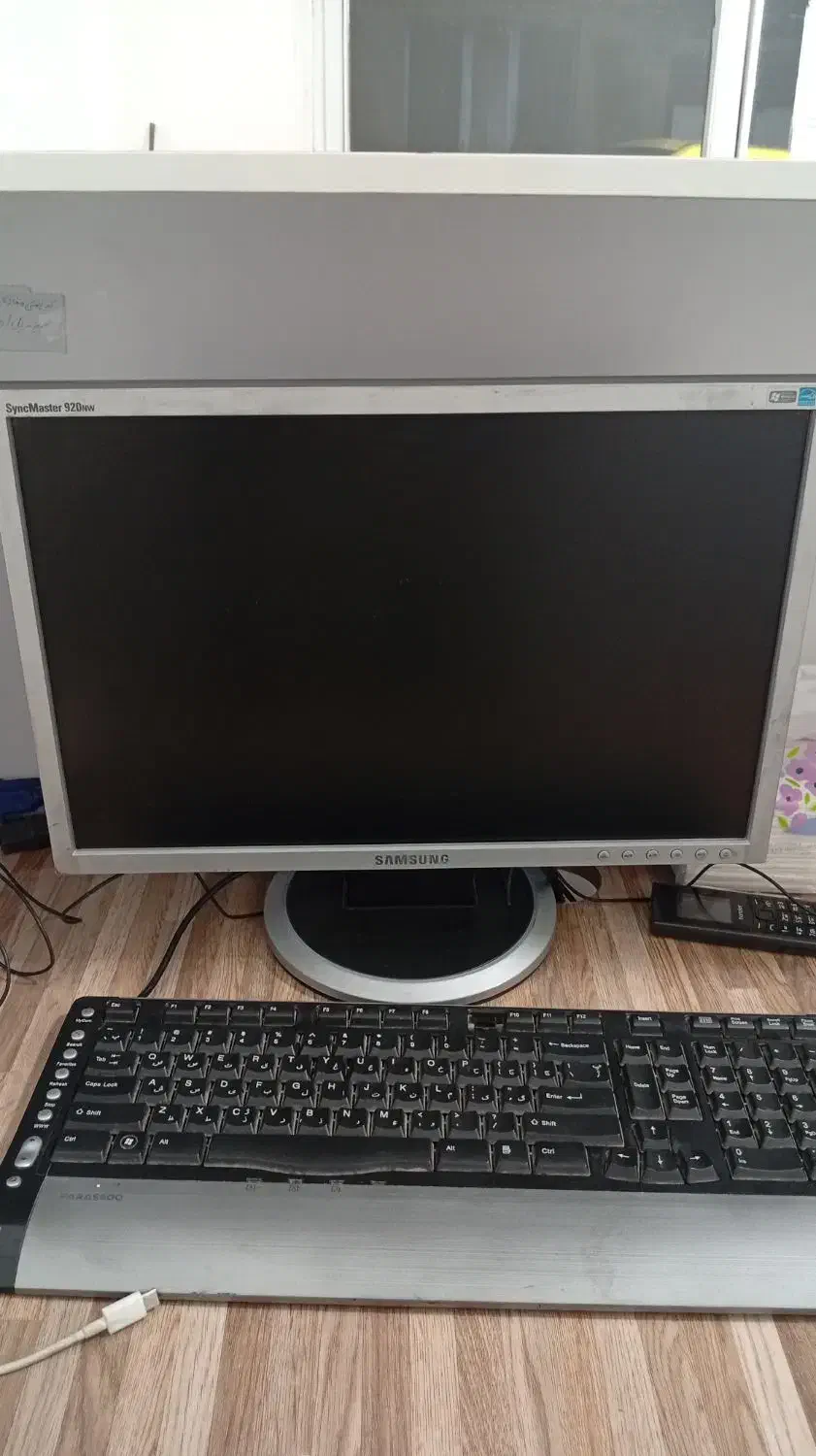 مانیتور ۱۹ اینچ سامسونگ|قطعات و لوازم جانبی رایانه|تبریز, |دیوار