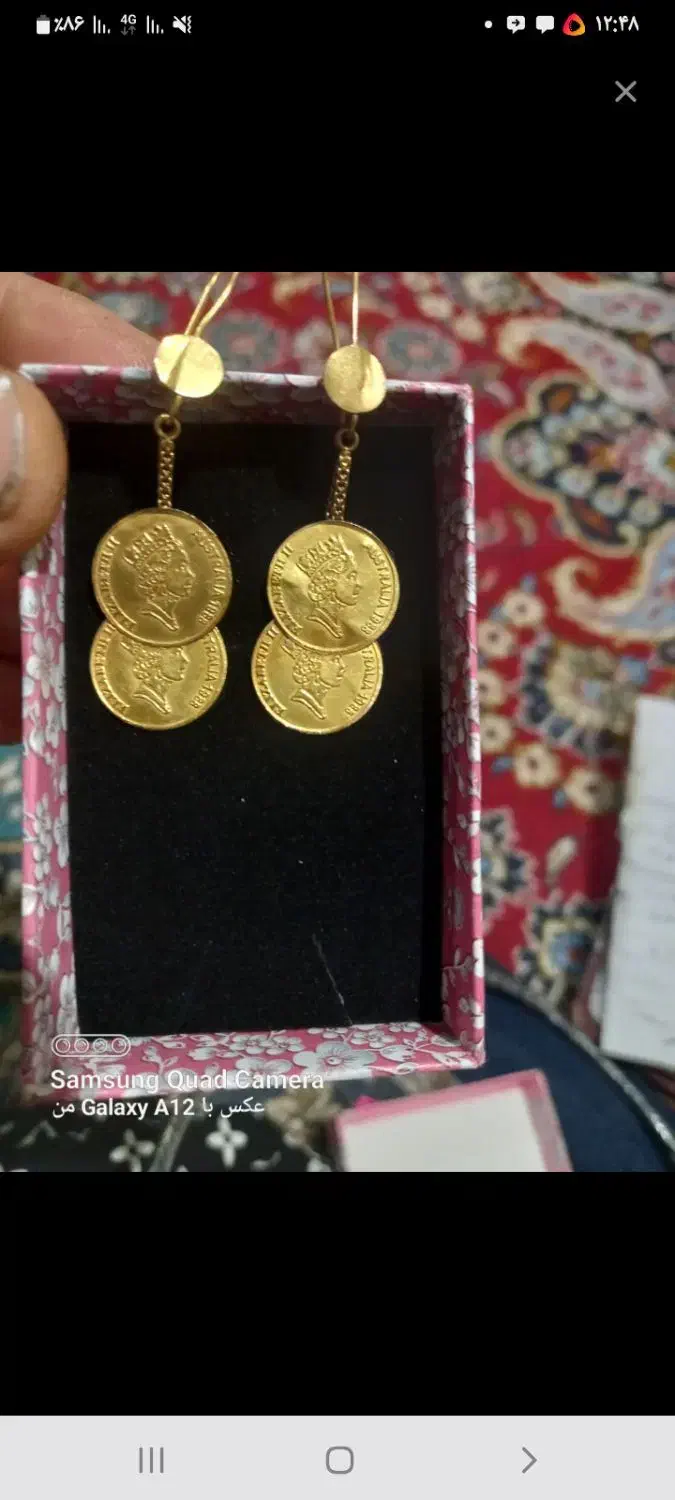 گردنبندانگشترودسبندفروش فوری|جواهرات|یاسوج, |دیوار