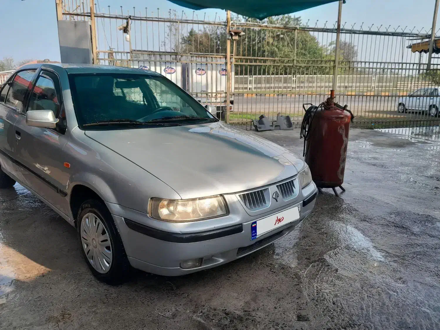 فروش سمند مدل ۸۲|خودرو سواری و وانت|رودسر, |دیوار