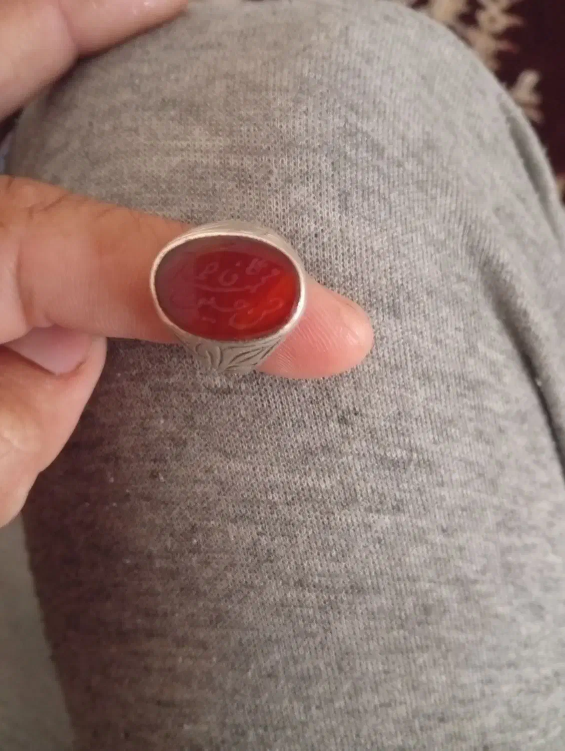 انگشتر عقیق یمنی|جواهرات|زابل, |دیوار