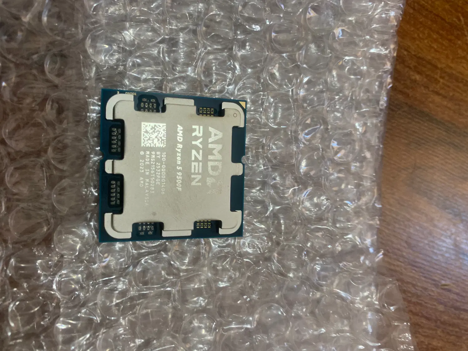 Cpu r5 9500f tray|قطعات و لوازم جانبی رایانه|رشت, چله خانه|دیوار