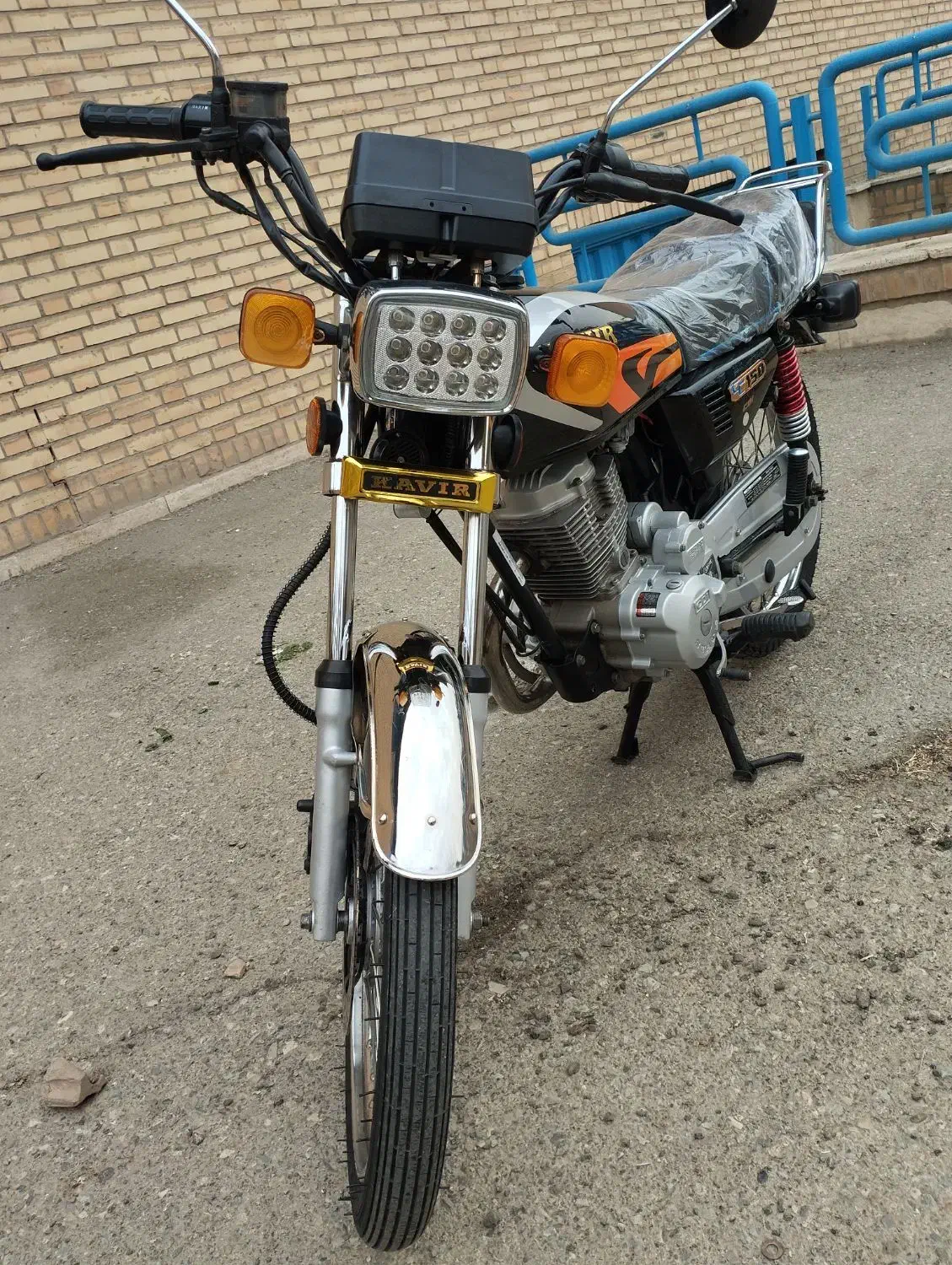 هندا کویر|موتورسیکلت|تهران, باغ خزانه|دیوار