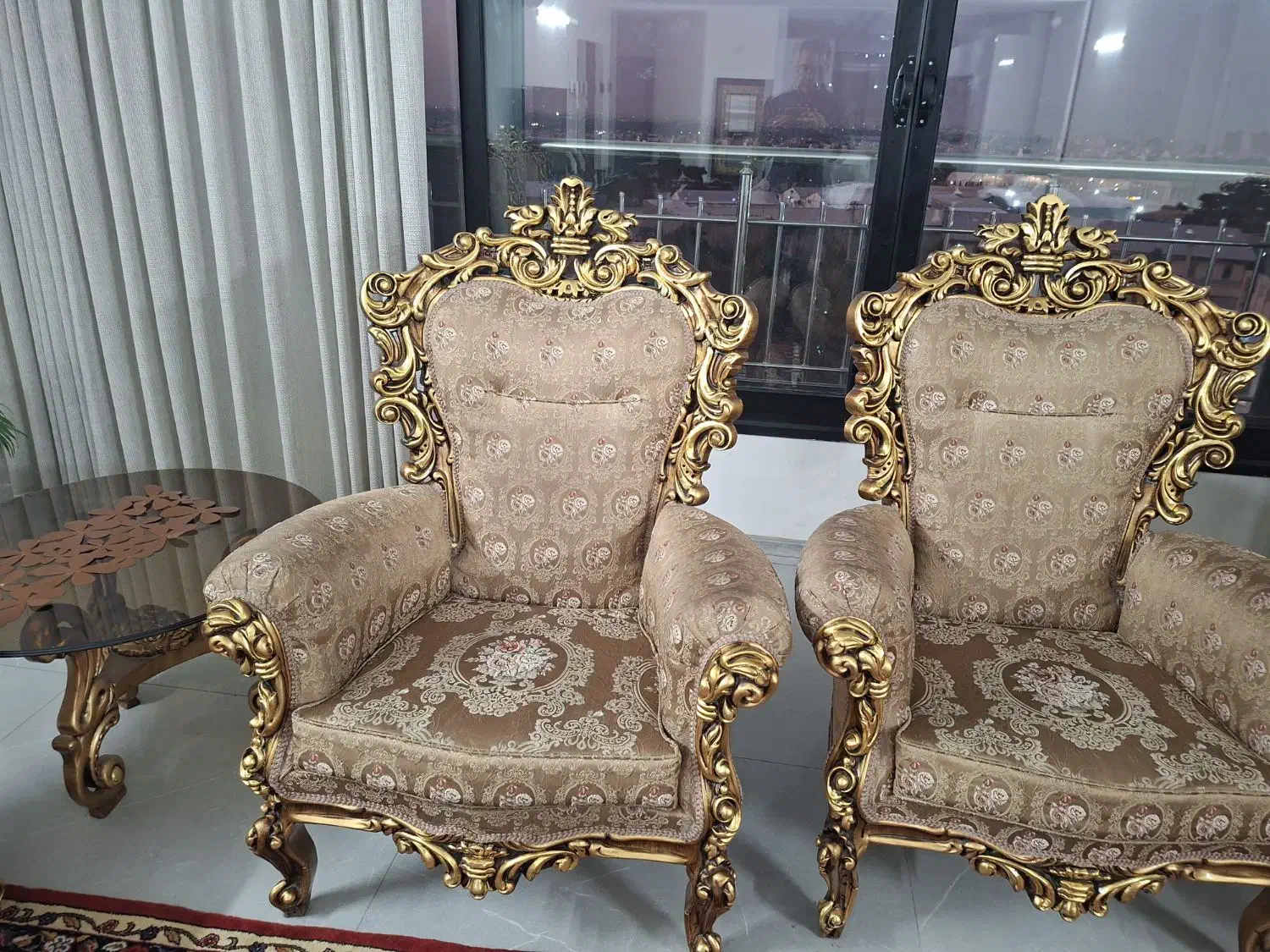 مبل سلطنتی|مبلمان خانگی و میز عسلی|اصفهان, کوی امیریه|دیوار