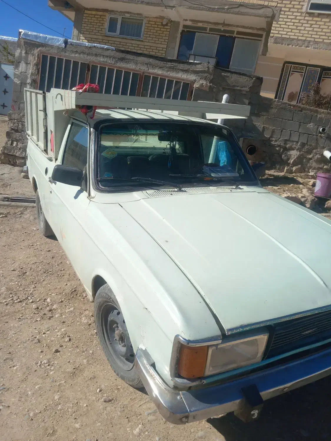 فروش یک دستگاه پیکان وانت|خودرو سواری و وانت|تخت سلیمان, |دیوار