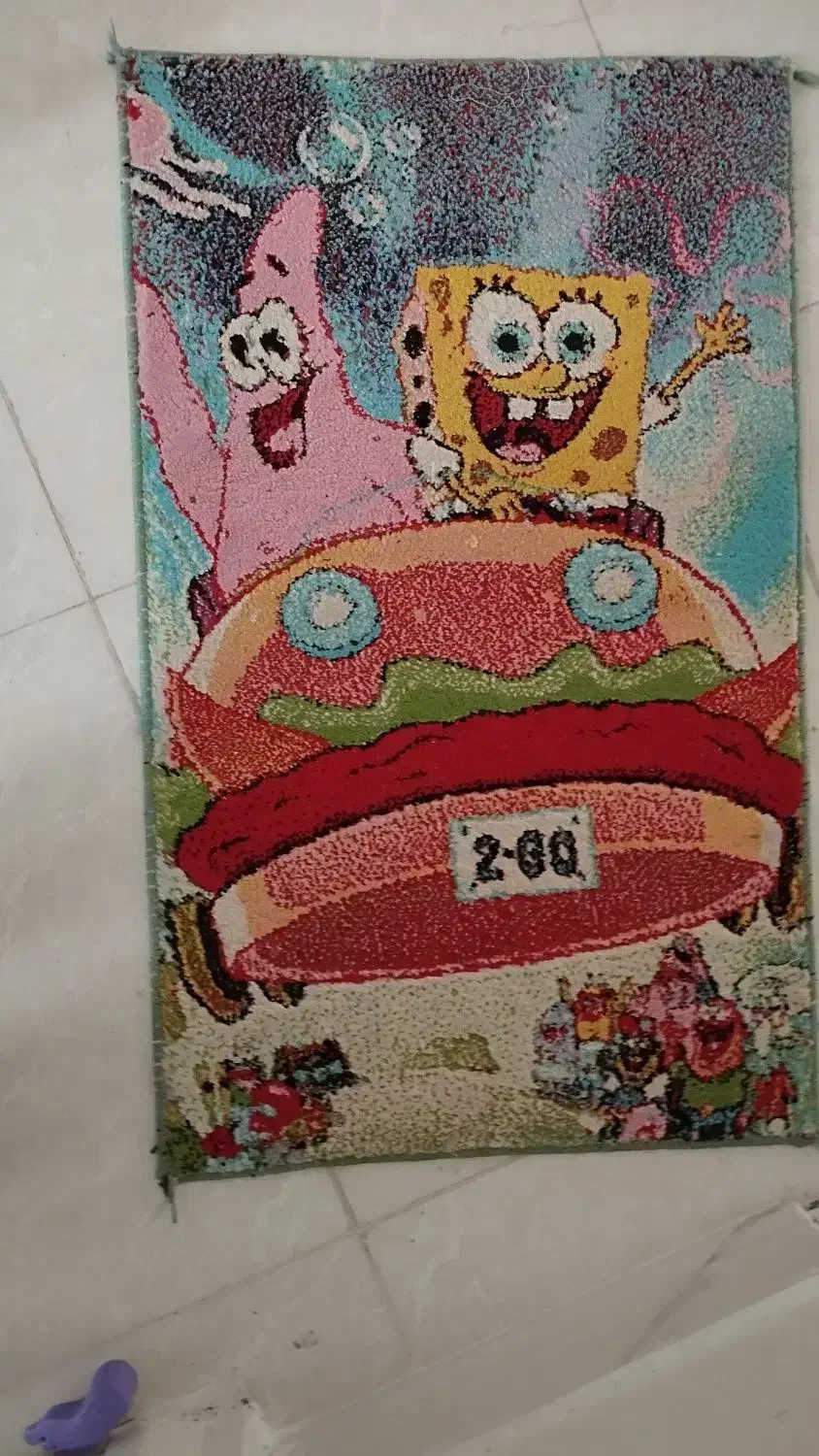 فرش کودک 4متری|فرش|پردیس, فاز ۸|دیوار