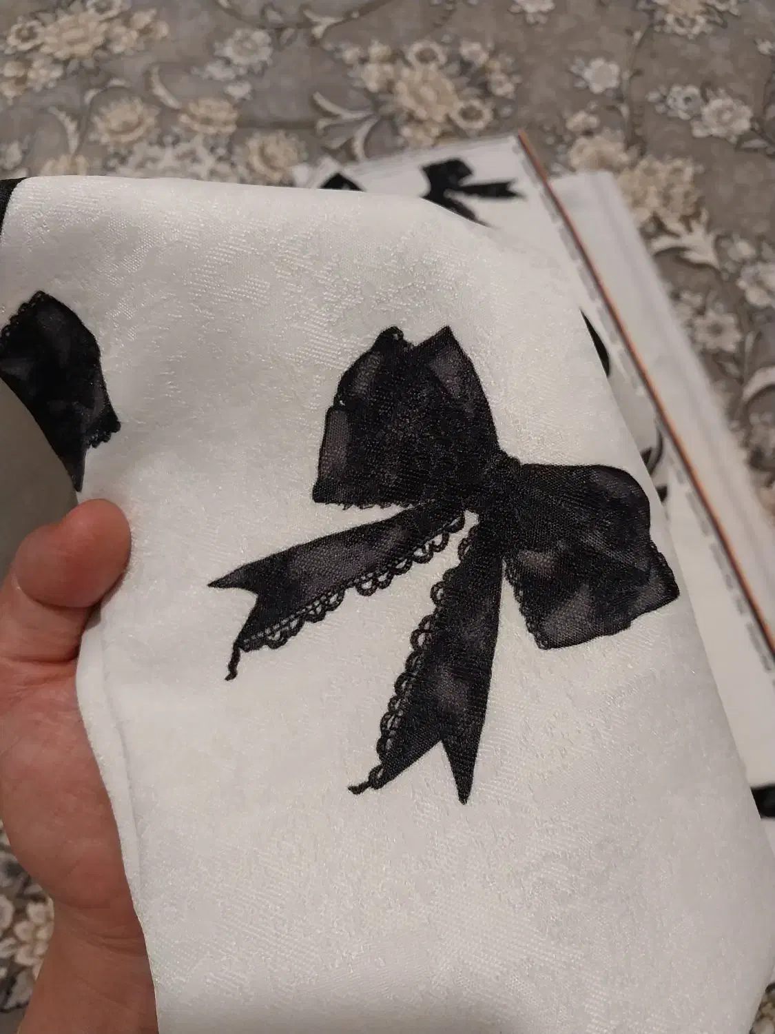 پارچه ژاکارد|لوازم خیاطی و بافتنی|اسلامآباد غرب, |دیوار