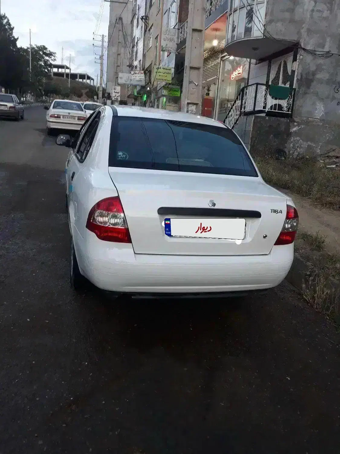 فروش خودرو تیبا صندوقدار مدل ۱۴۰۰ توافقی|خودرو سواری و وانت|خدا آفرین, |دیوار