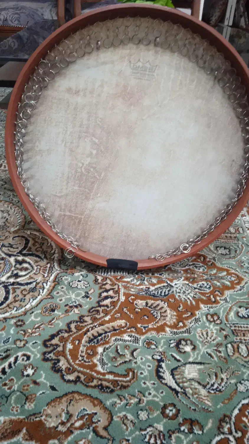 دف سنتی|سازهای سنتی|تربت‌حیدریه, بالا ولایت|دیوار