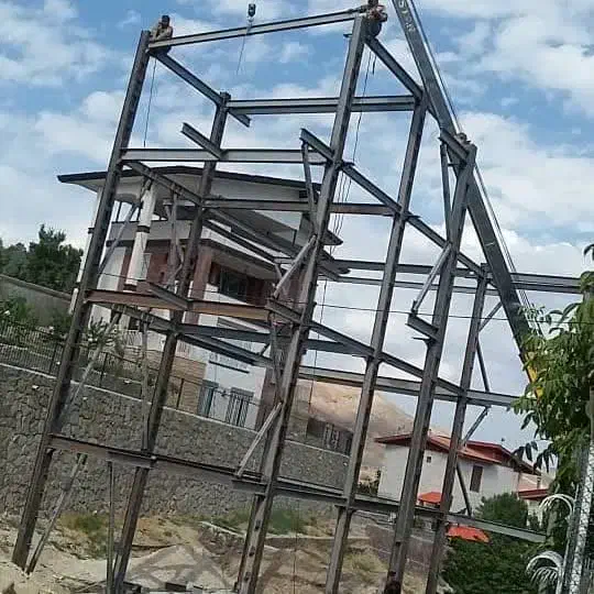 جوشکاری اسکلت فلزی|خدمات پیشه و مهارت|پاکدشت, پاکدشت (مامازند)|دیوار