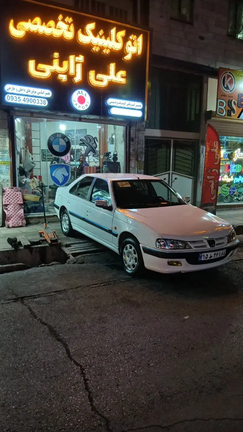 پرشیا مدل ۸۴|خودرو سواری و وانت|مشکین‌دشت, |دیوار