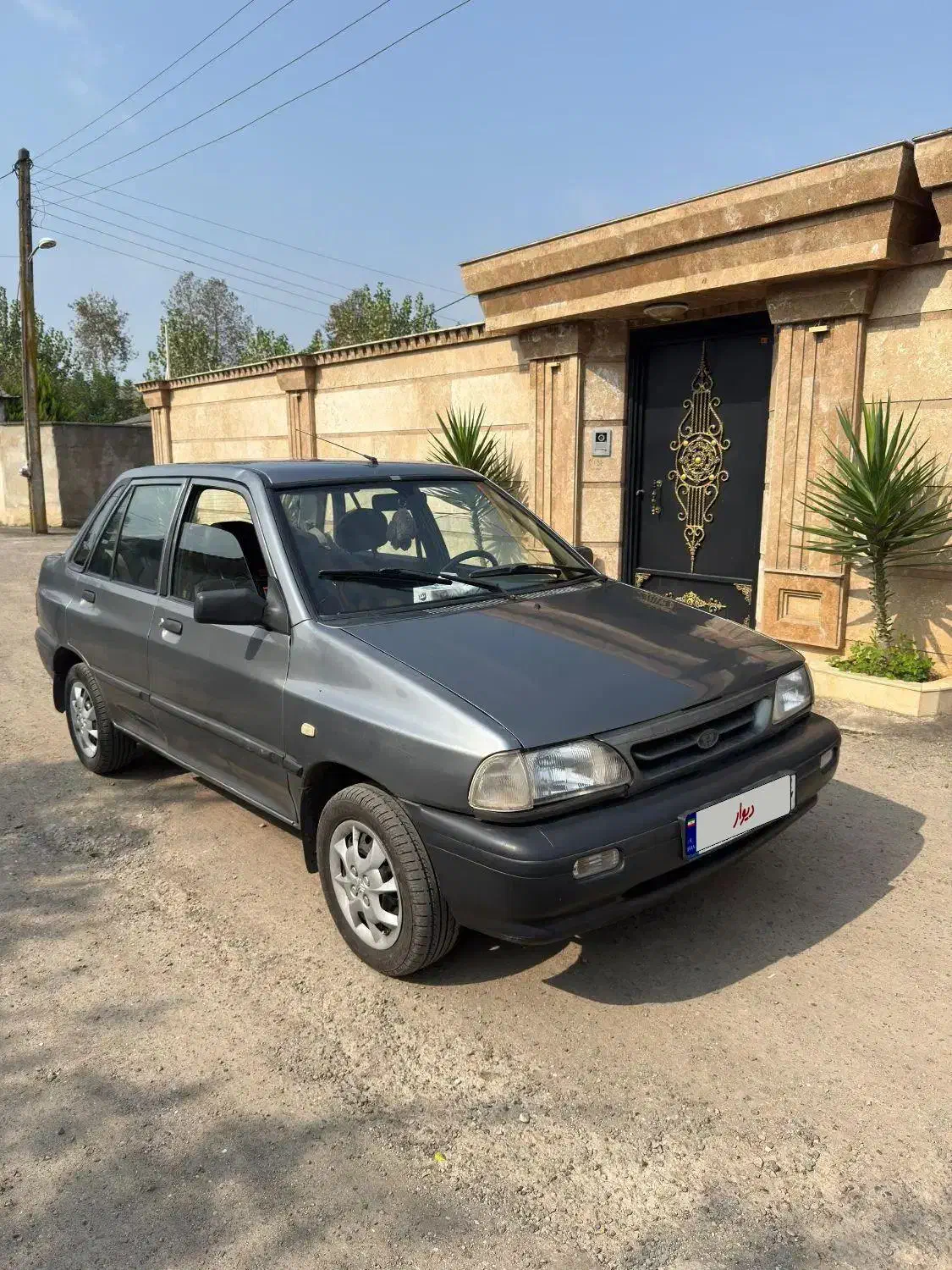 پراید مدل ۸۸|خودرو سواری و وانت|فومن, |دیوار