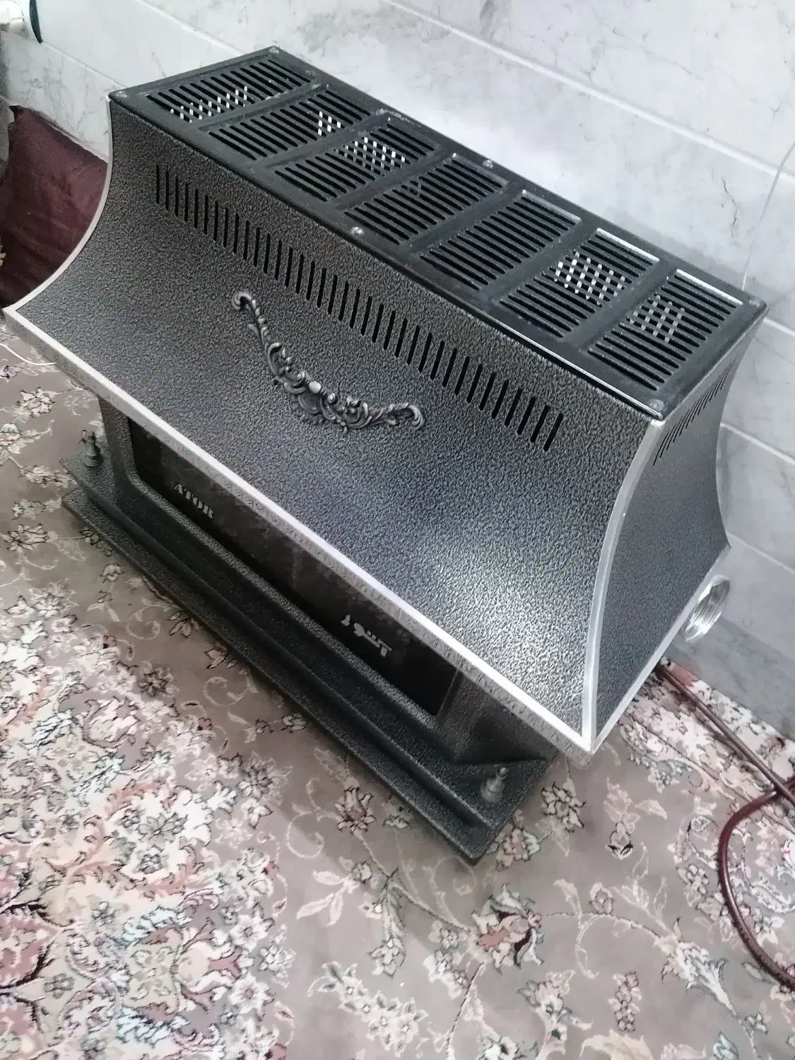 بخاری|بخاری، هیتر، شومینه|قم, بنیاد|دیوار