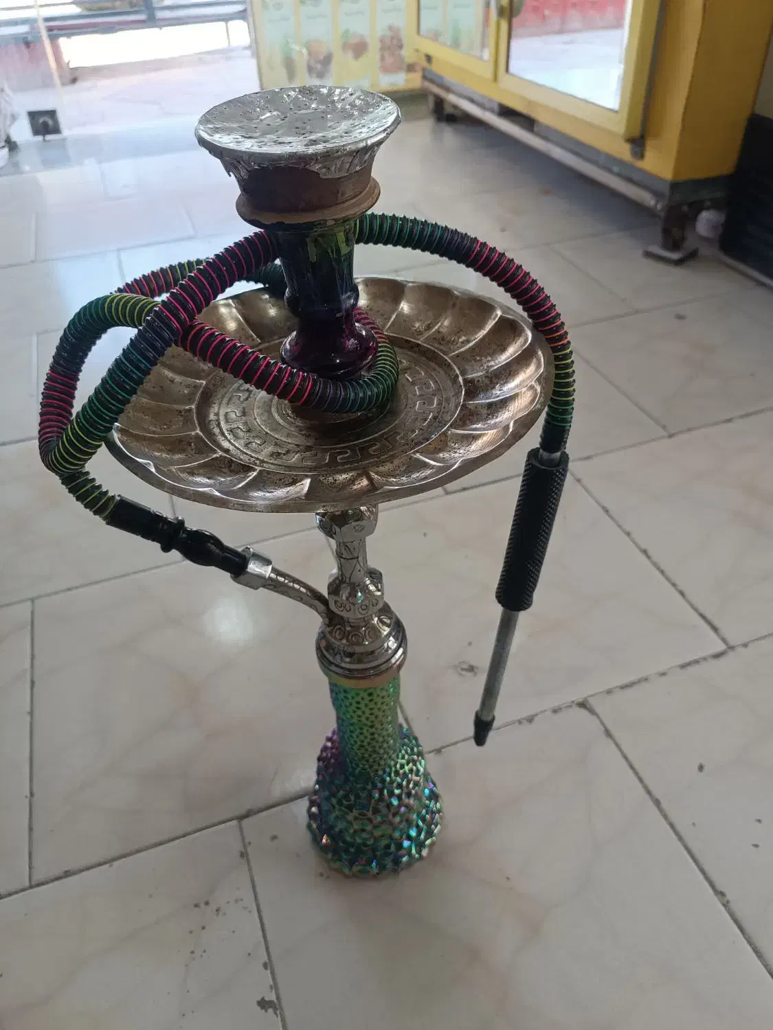 غلیان برنجی|کلکسیون و سرگرمی|پیشوا, |دیوار