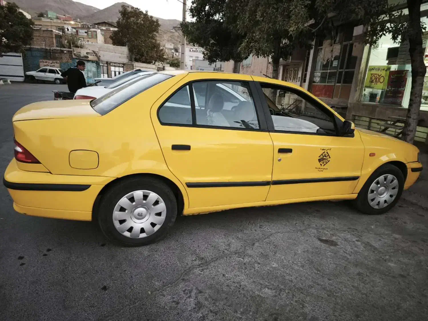 سمند تاکسی داخل شهری|خودرو سواری و وانت|اراک, |دیوار