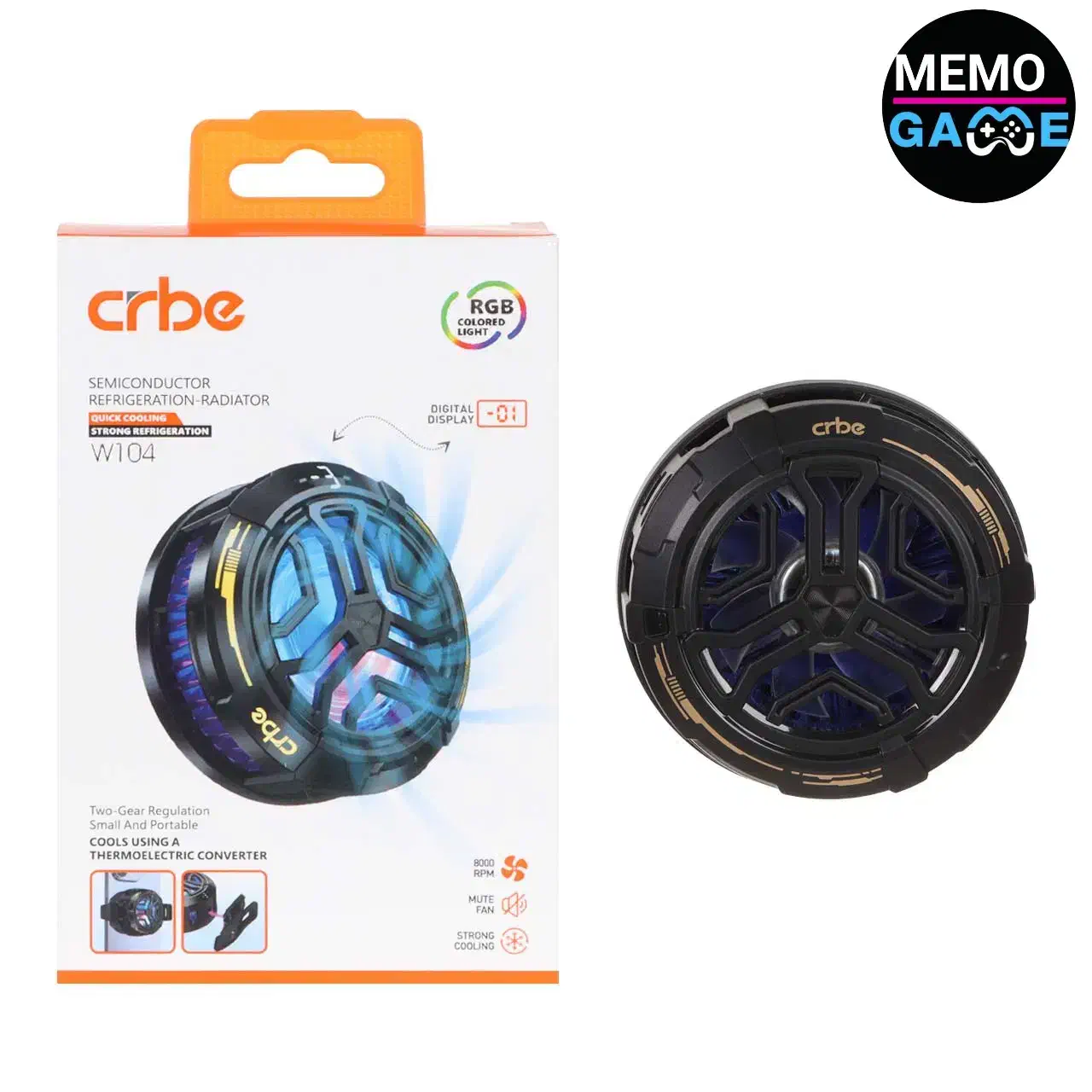 فن خنک کننده گوشی مدل crbe|لوازم جانبی موبایل و تبلت|مشهد, ایثار|دیوار