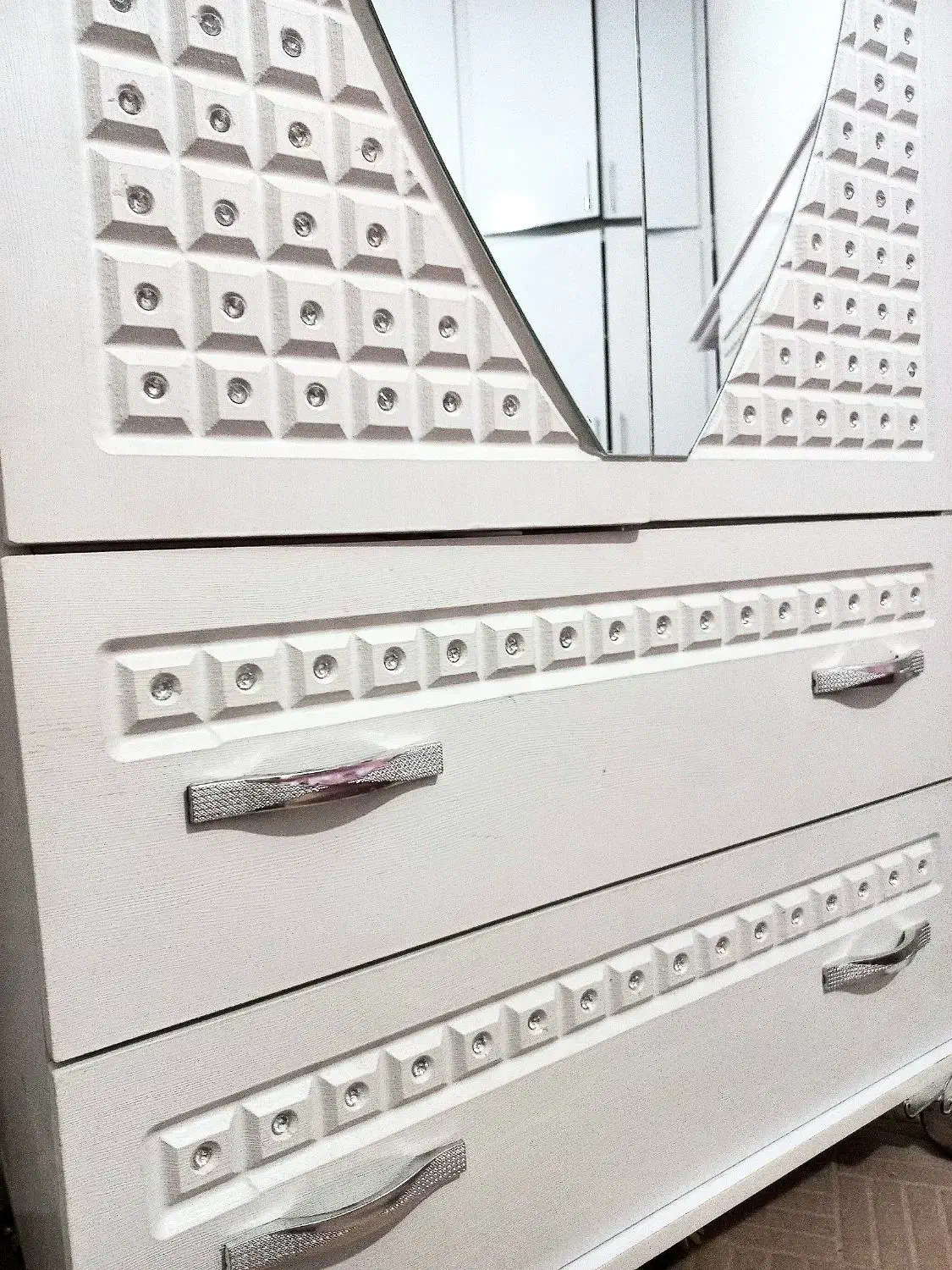 کمد لباس سفید|جاکفشی، کمد، دراور|مشهد, انقلاب|دیوار