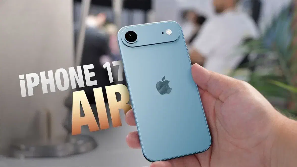 فروش اقساطی باسفته iPhone 17 Air|موبایل|تهران, گیشا|دیوار