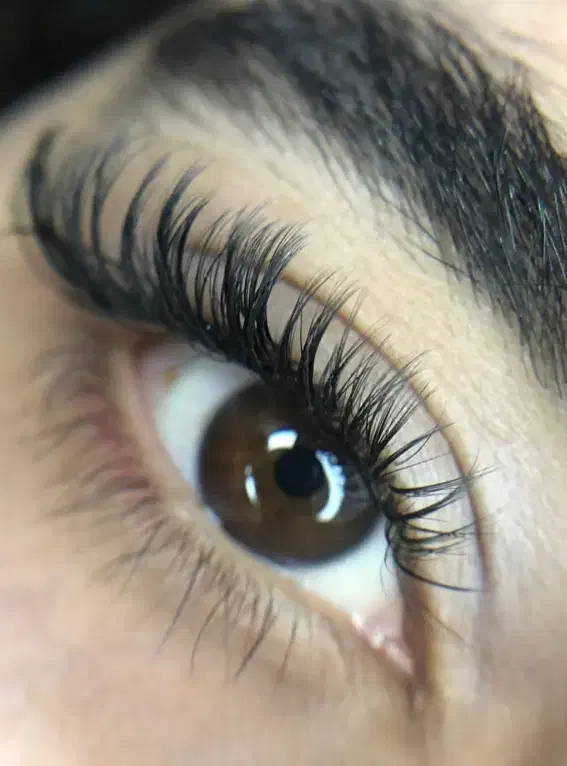 کاشت ناخن و اکسنشن مژه فقط ۳۵۰|خدمات آرایشگری و زیبایی|مراغه, |دیوار