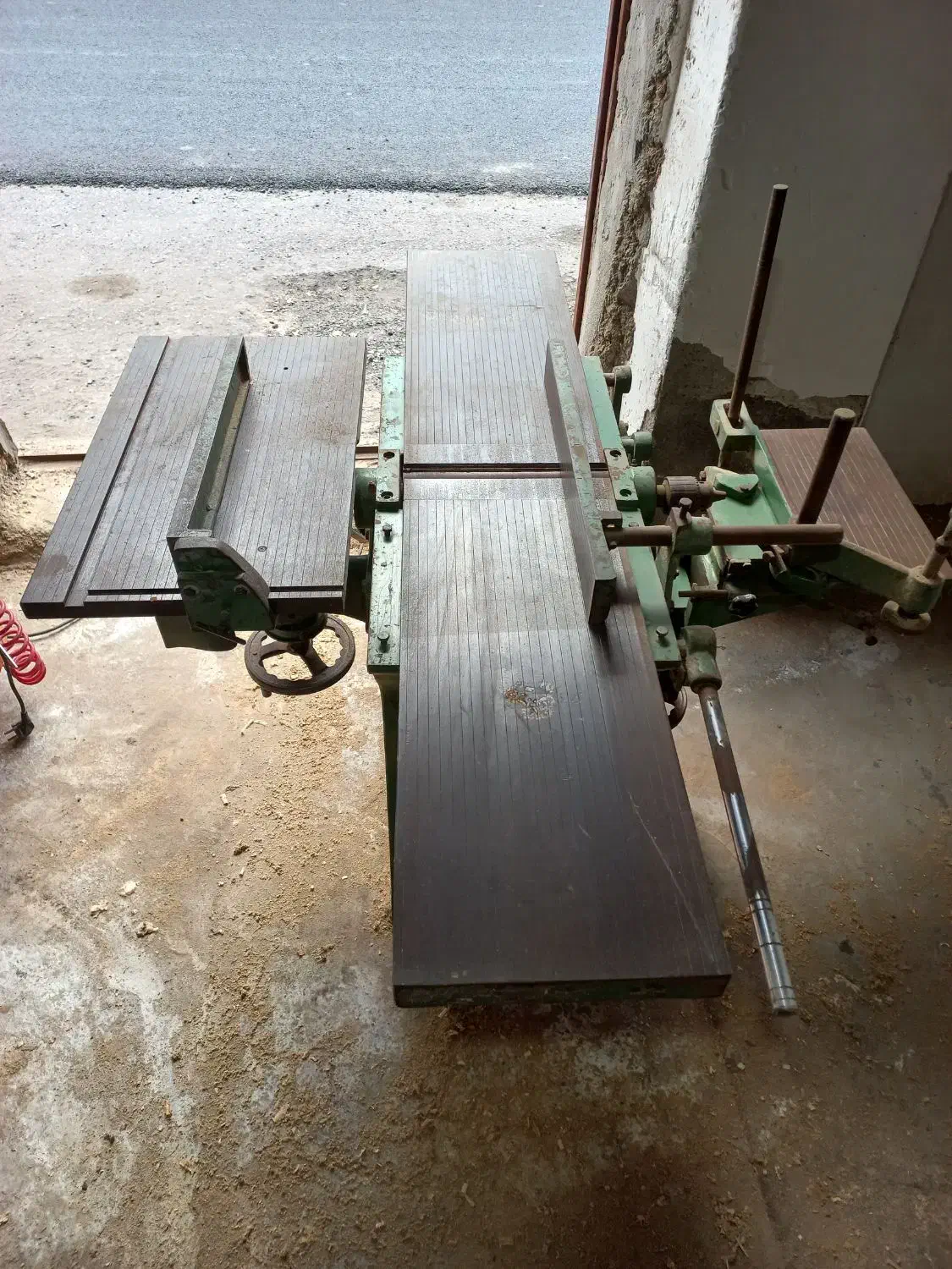 دستگاه سه کاره نجاری|ماشینآلات صنعتی|کوچصفهان, |دیوار