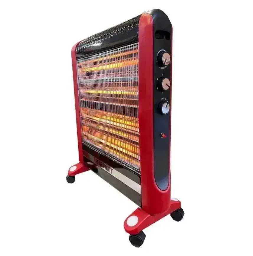 *هیتر بخاری برقی چرخ دار فن دار با مخزن بخار آب*|بخاری، هیتر، شومینه|شهرکرد, |دیوار